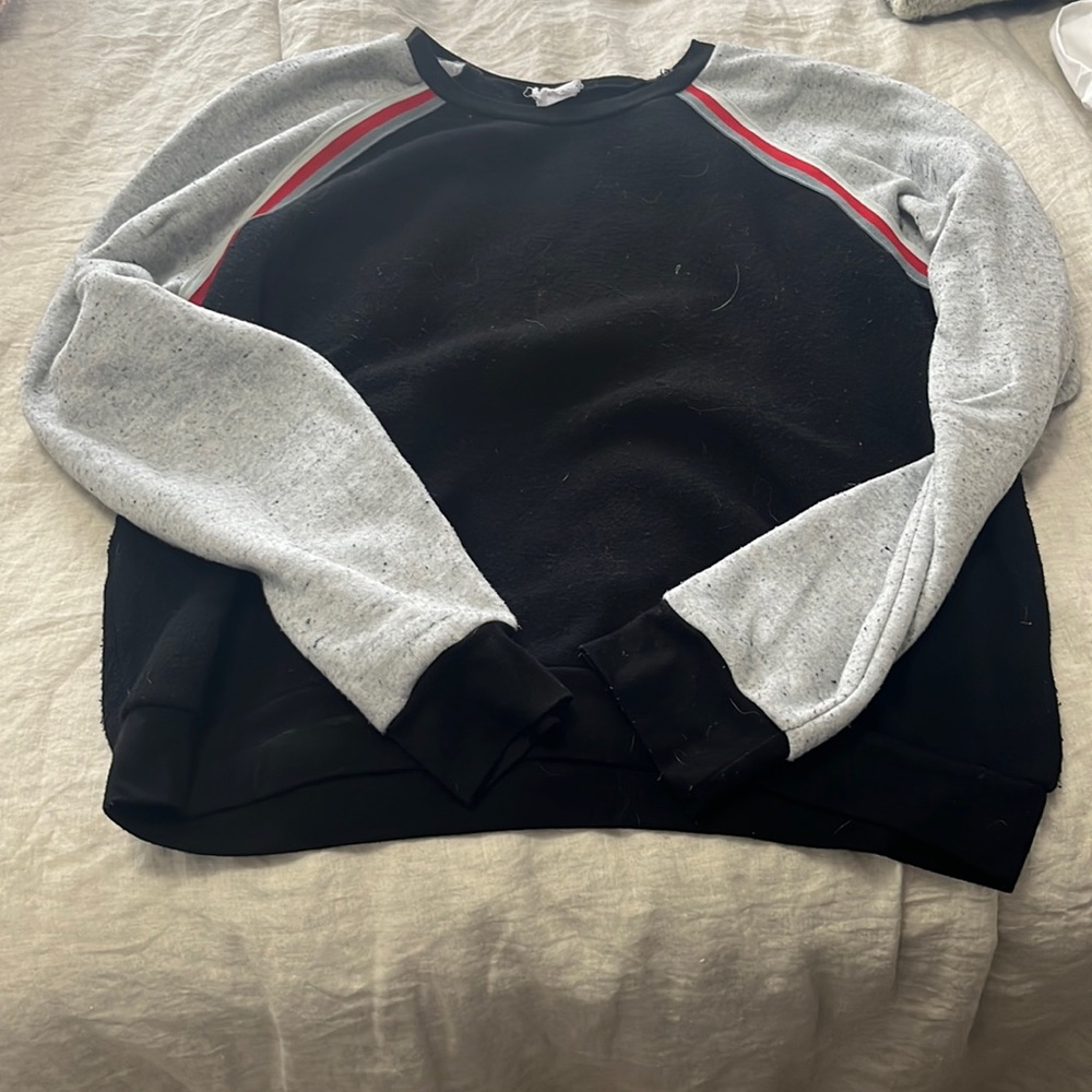 Project social black sweatshirt